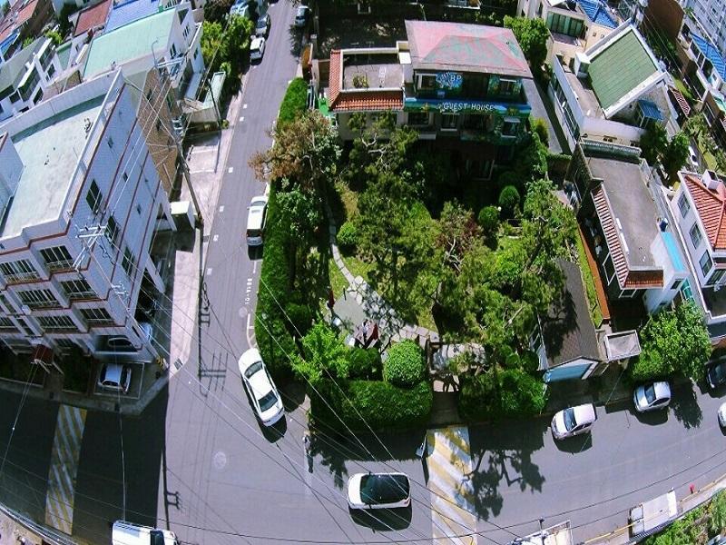 Jeju B.P. Guesthouse Exteriér fotografie