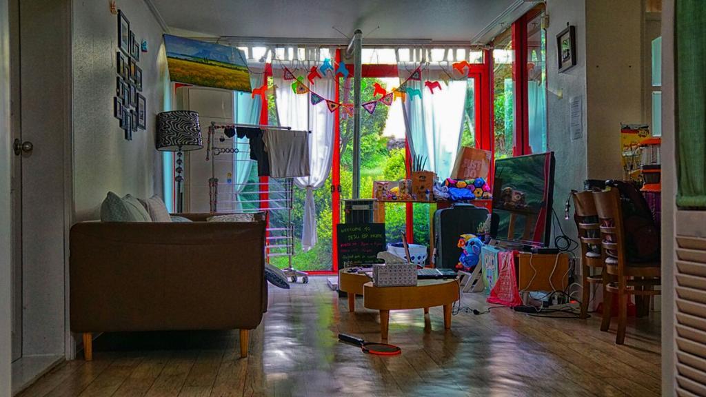 Jeju B.P. Guesthouse Exteriér fotografie