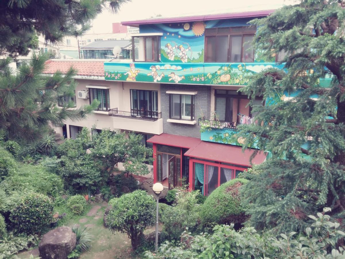Jeju B.P. Guesthouse Exteriér fotografie