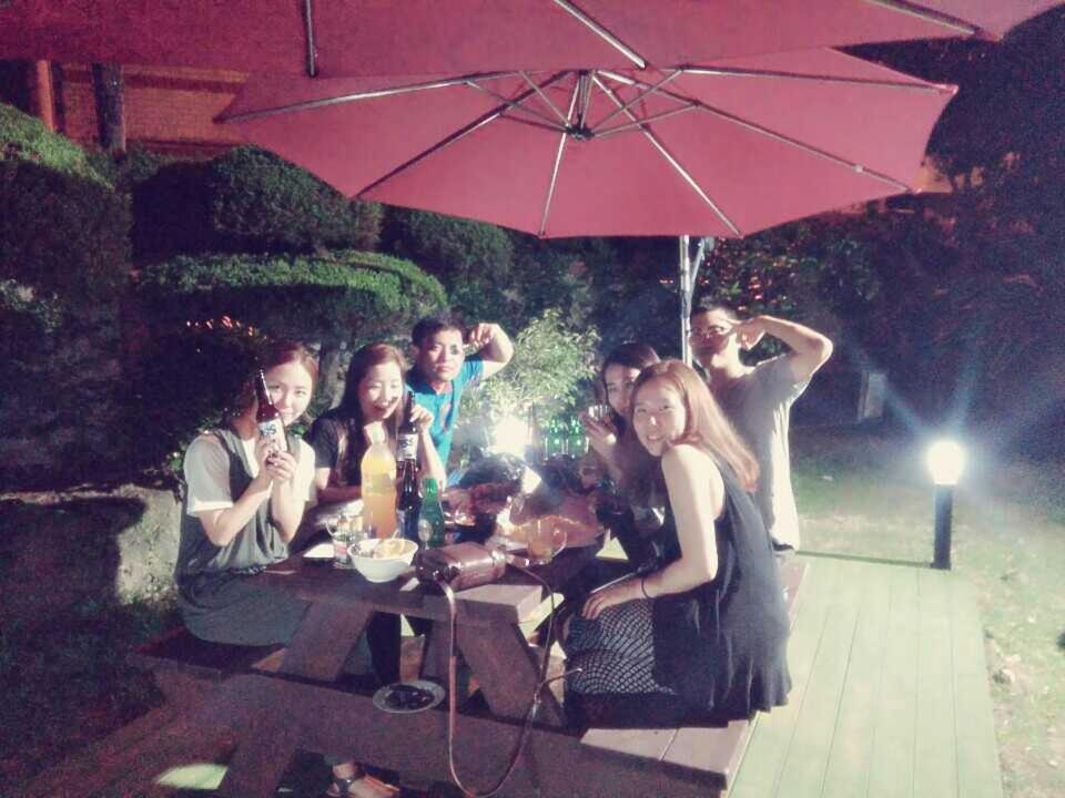 Jeju B.P. Guesthouse Exteriér fotografie